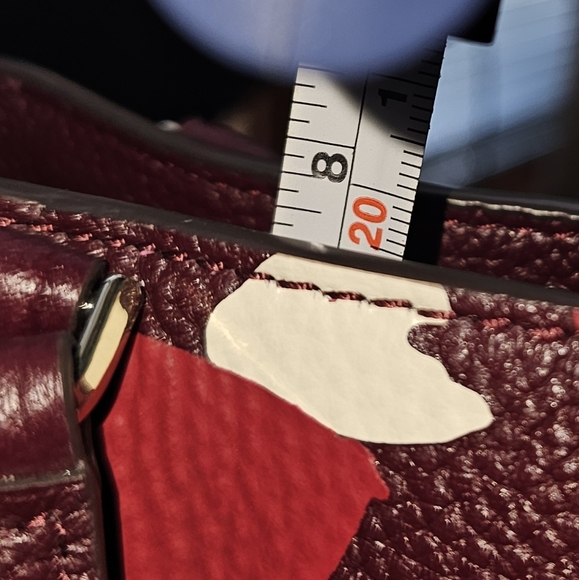 Kate Spade Floral Tote Bag - Red and Pink - Picture 8 of 8